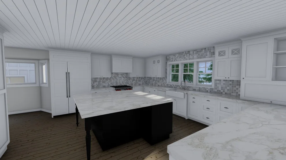 Bailey Home Renovation by Brewster's Drafting House - Photo 27
