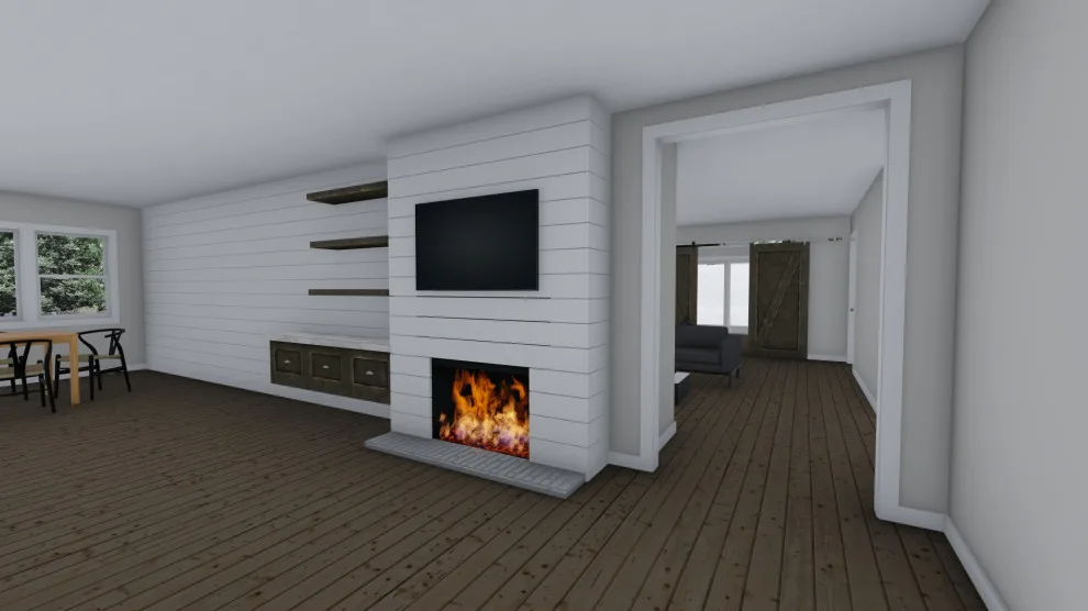 Bailey Home Renovation by Brewster's Drafting House - Photo 11