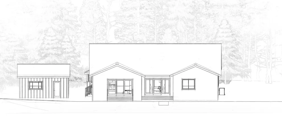 Bailey Home Renovation by Brewster's Drafting House - Photo 41