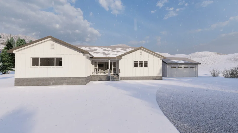 Bailey Home Renovation by Brewster's Drafting House - Photo 14