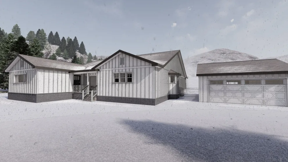 Bailey Home Renovation by Brewster's Drafting House - Photo 8