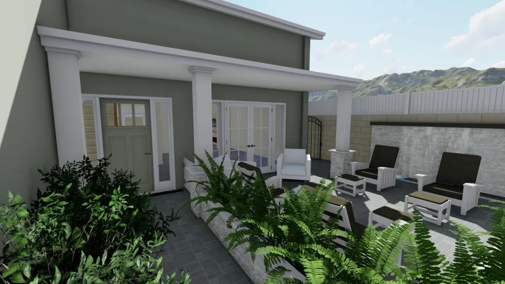 Davis Home Kitchen and Front Renovation by Brewster's Drafting House - Photo 10