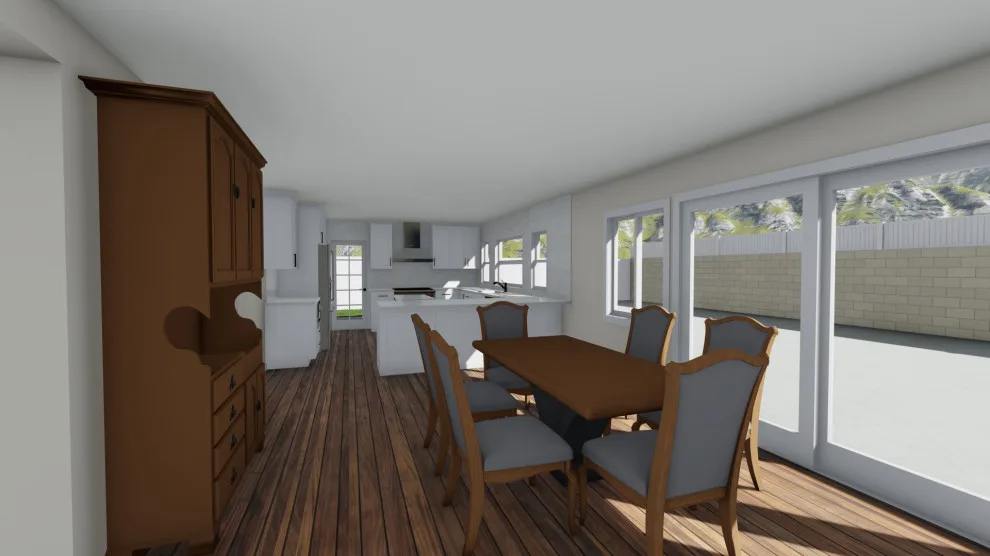 Davis Home Kitchen and Front Renovation by Brewster's Drafting House - Photo 23