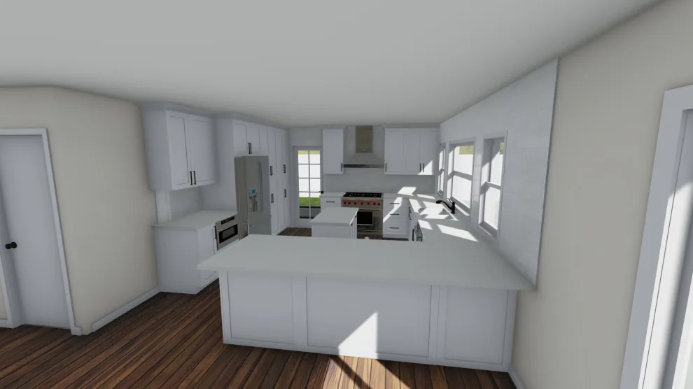 Davis Home Kitchen and Front Renovation by Brewster's Drafting House - Photo 27