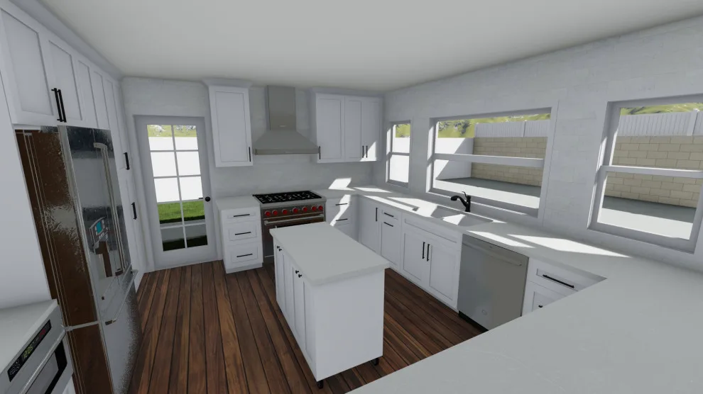 Davis Home Kitchen and Front Renovation by Brewster's Drafting House - Photo 17