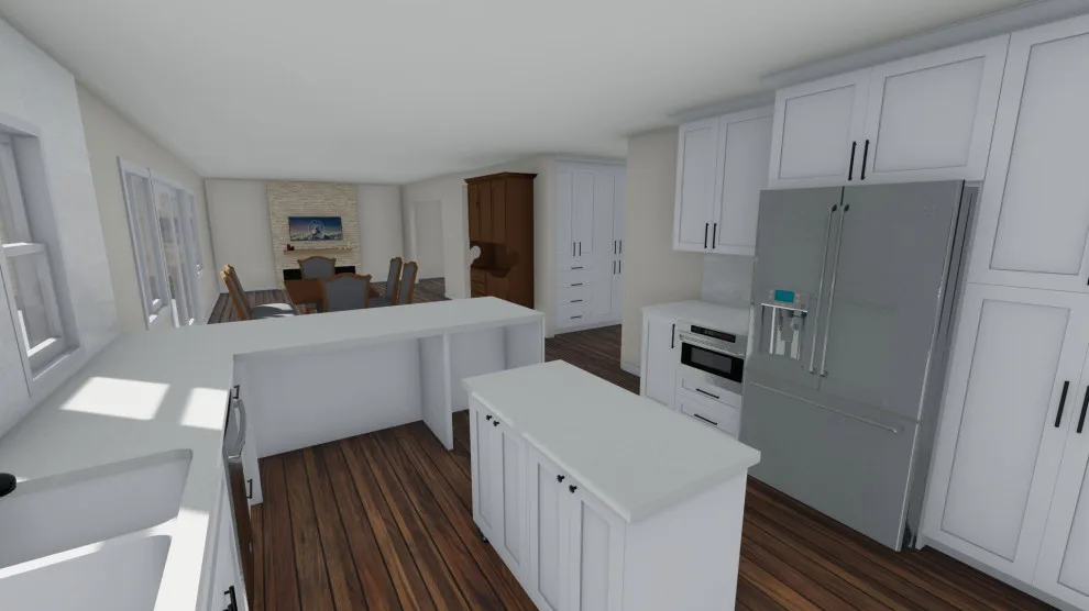 Davis Home Kitchen and Front Renovation by Brewster's Drafting House - Photo 34