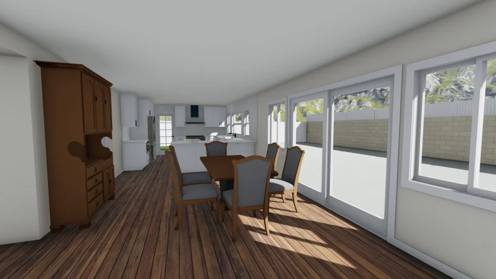 Davis Home Kitchen and Front Renovation by Brewster's Drafting House - Photo 26