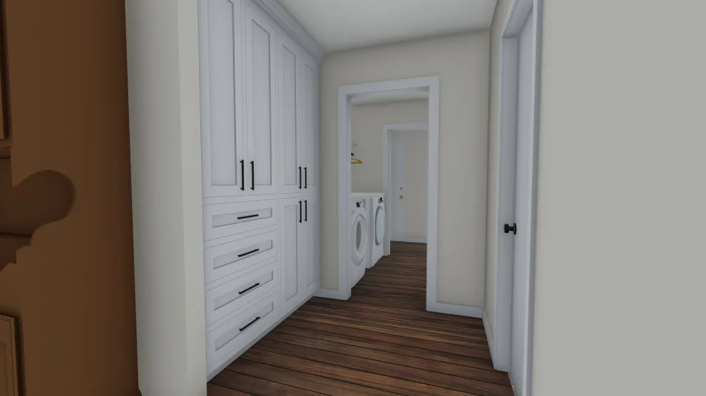 Davis Home Kitchen and Front Renovation by Brewster's Drafting House - Photo 22