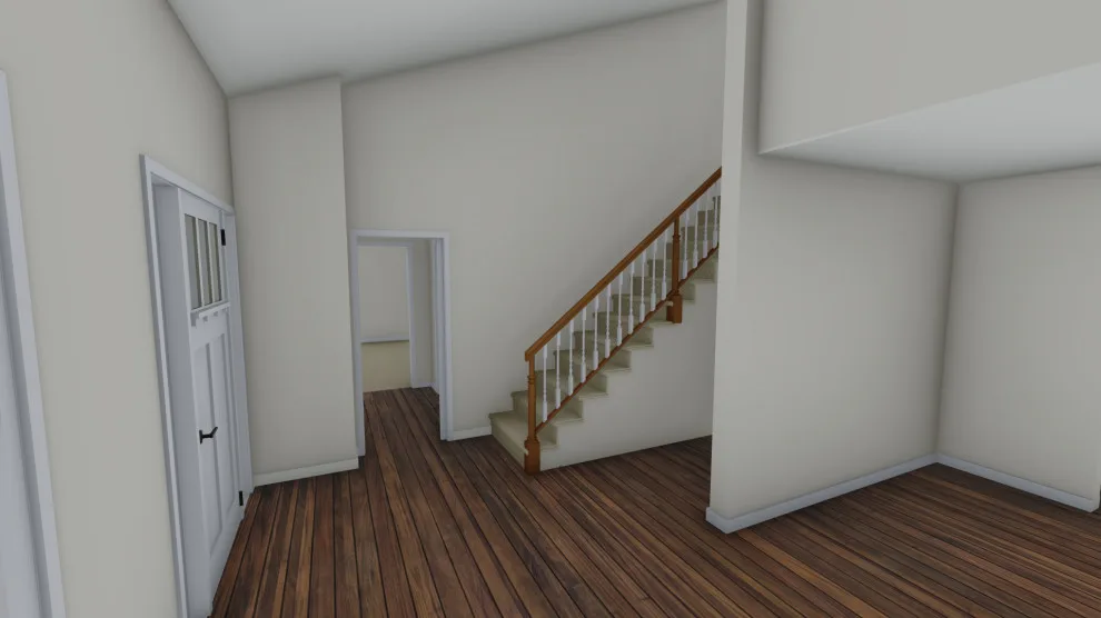 Davis Home Kitchen and Front Renovation by Brewster's Drafting House - Photo 35