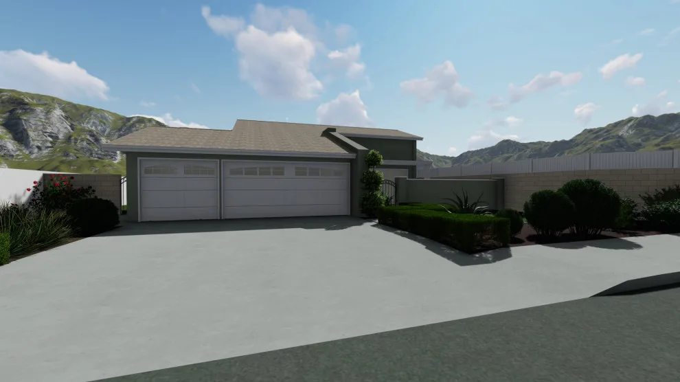 Davis Home Kitchen and Front Renovation by Brewster's Drafting House - Photo 7