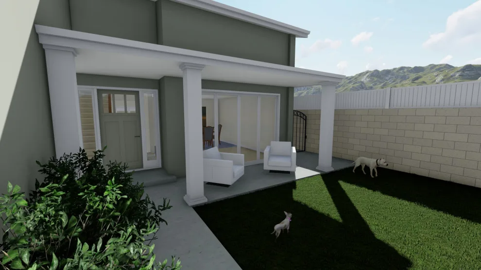 Davis Home Kitchen and Front Renovation by Brewster's Drafting House - Photo 30