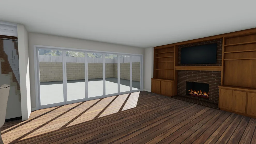 Davis Home Kitchen and Front Renovation by Brewster's Drafting House - Photo 15