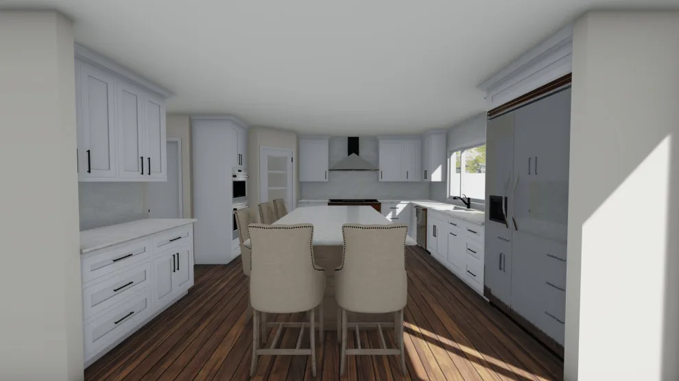 Davis Home Kitchen and Front Renovation by Brewster's Drafting House - Photo 29