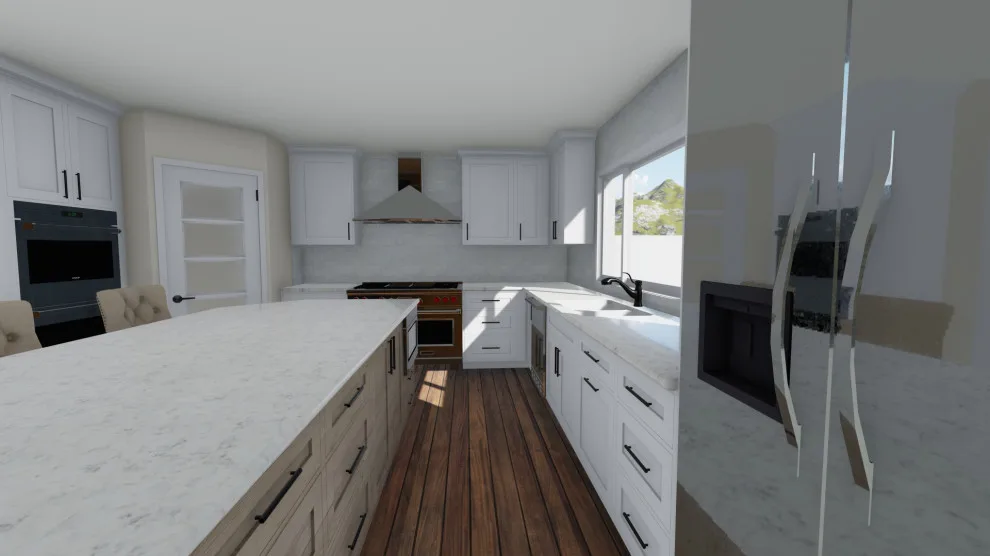 Davis Home Kitchen and Front Renovation by Brewster's Drafting House - Photo 32