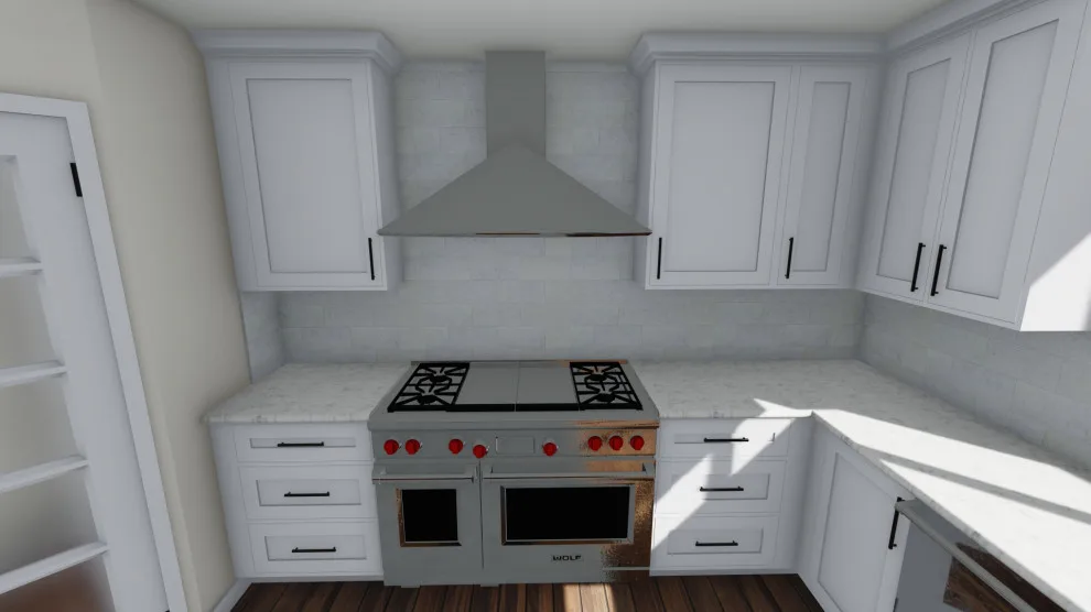 Davis Home Kitchen and Front Renovation by Brewster's Drafting House - Photo 5