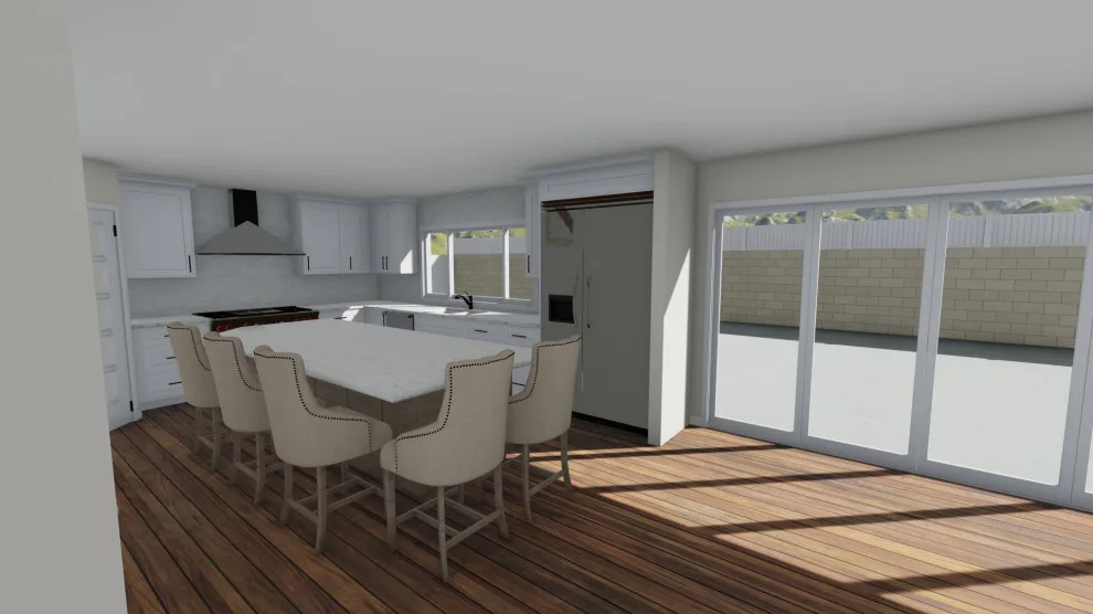 Davis Home Kitchen and Front Renovation by Brewster's Drafting House - Photo 24