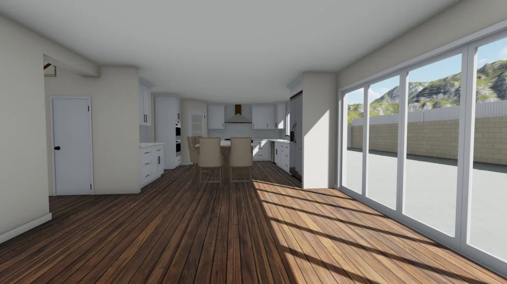 Davis Home Kitchen and Front Renovation by Brewster's Drafting House - Photo 8