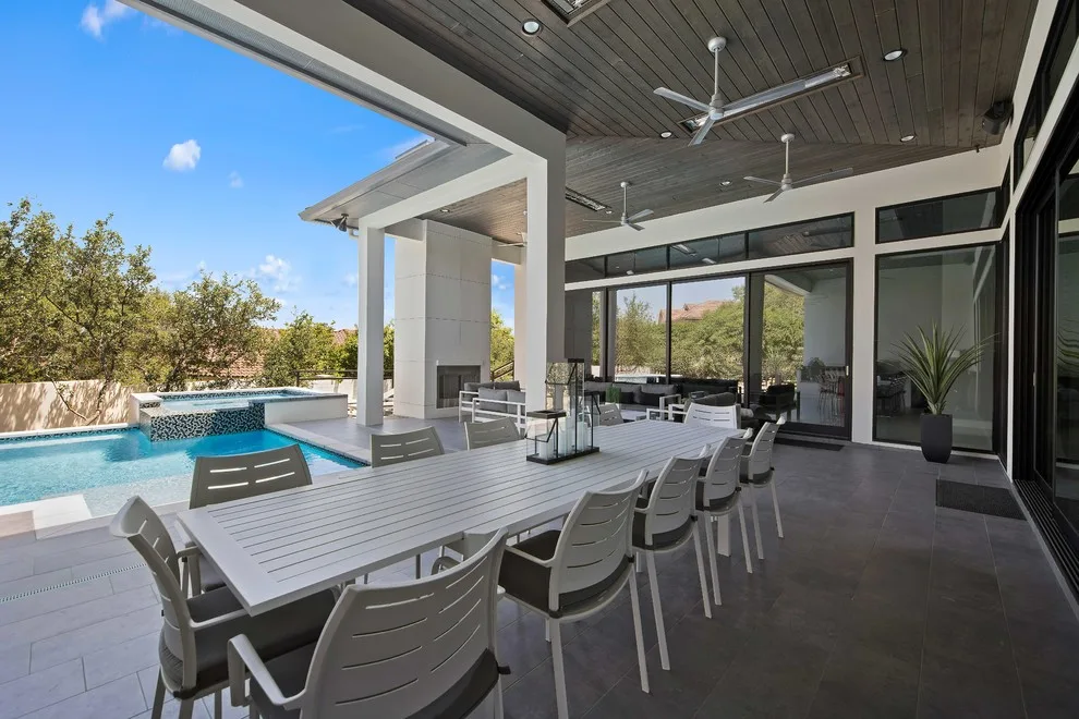 TIRADO RESIDENCE by Oscar E. Flores Design Studio, LLC - Photo 24