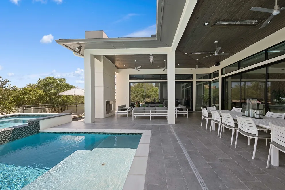 TIRADO RESIDENCE by Oscar E. Flores Design Studio, LLC - Photo 40