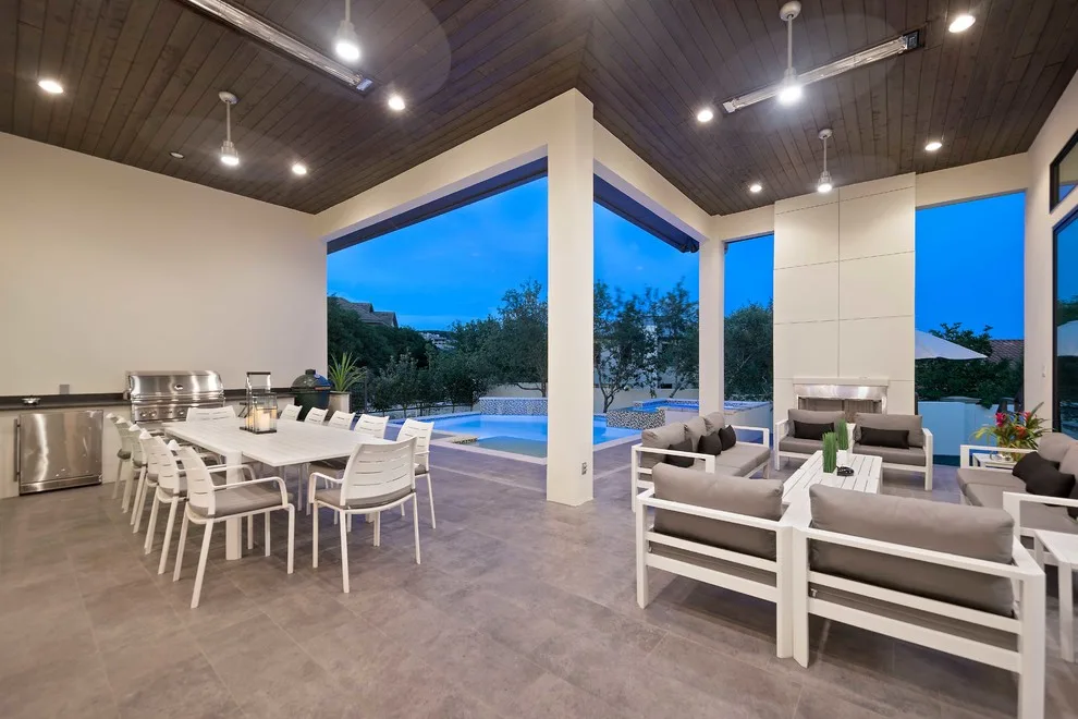 TIRADO RESIDENCE by Oscar E. Flores Design Studio, LLC - Photo 34