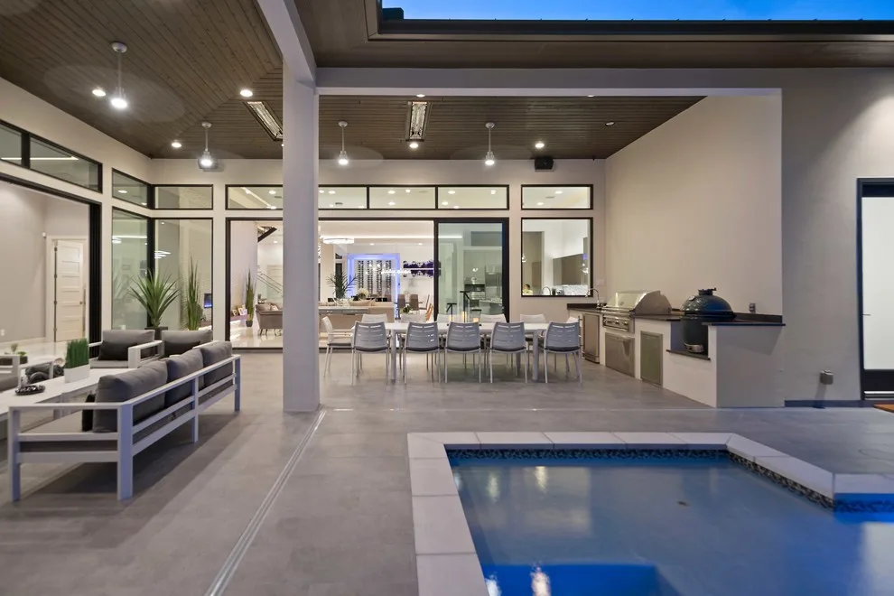 TIRADO RESIDENCE by Oscar E. Flores Design Studio, LLC - Photo 18