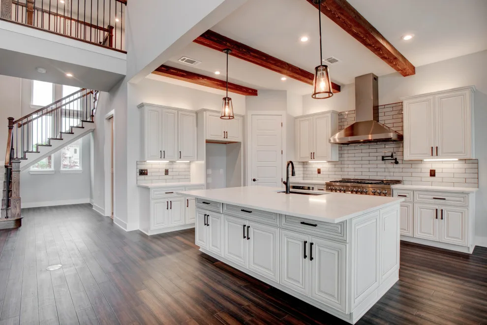 Dual-Level Lakehouse Retreat by Bohannon Design Team - Photo 10