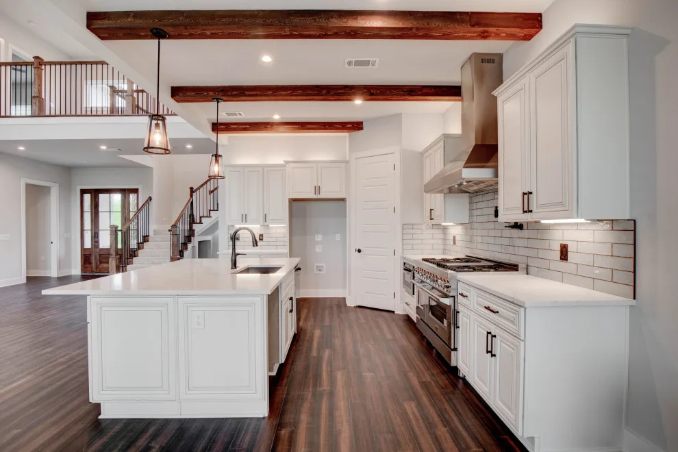 Dual-Level Lakehouse Retreat by Bohannon Design Team - Photo 9