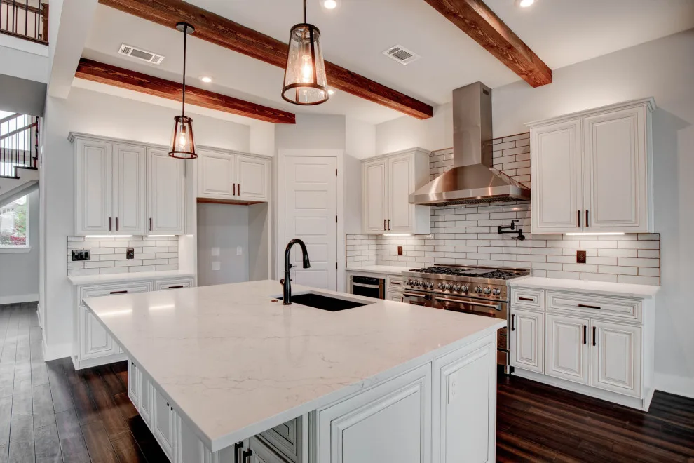 Dual-Level Lakehouse Retreat by Bohannon Design Team - Photo 16