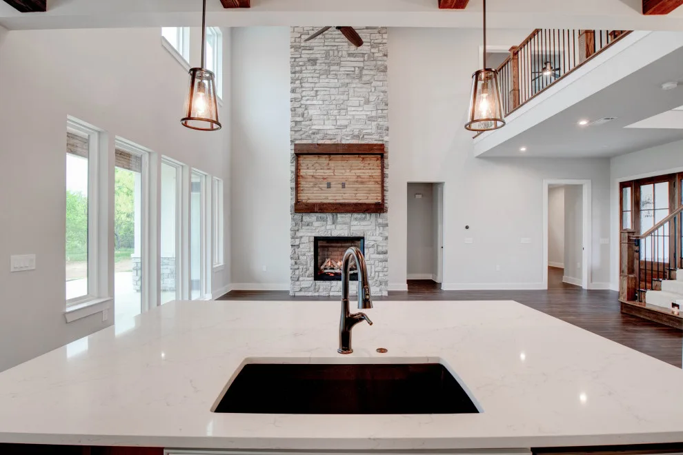 Dual-Level Lakehouse Retreat by Bohannon Design Team - Photo 32