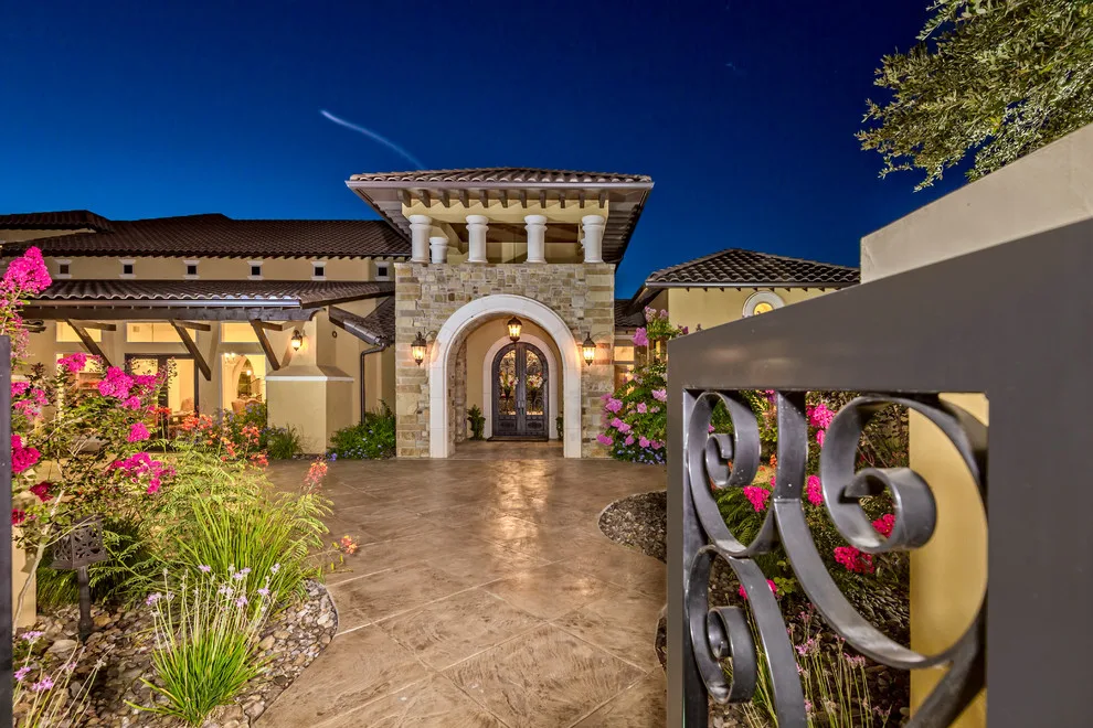 Tuscany Residence 1 by Oscar E. Flores Design Studio, LLC - Photo 4