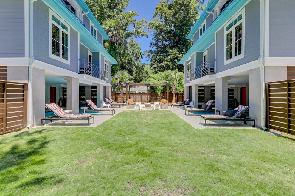 Modern twin beach villas by Guenther Designs & Consulting LLC - Photo 6