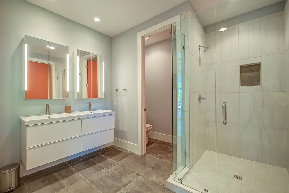 Modern twin beach villas by Guenther Designs & Consulting LLC - Photo 14