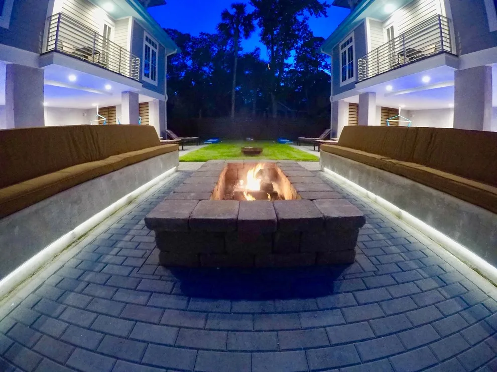 Modern twin beach villas by Guenther Designs & Consulting LLC - Photo 2