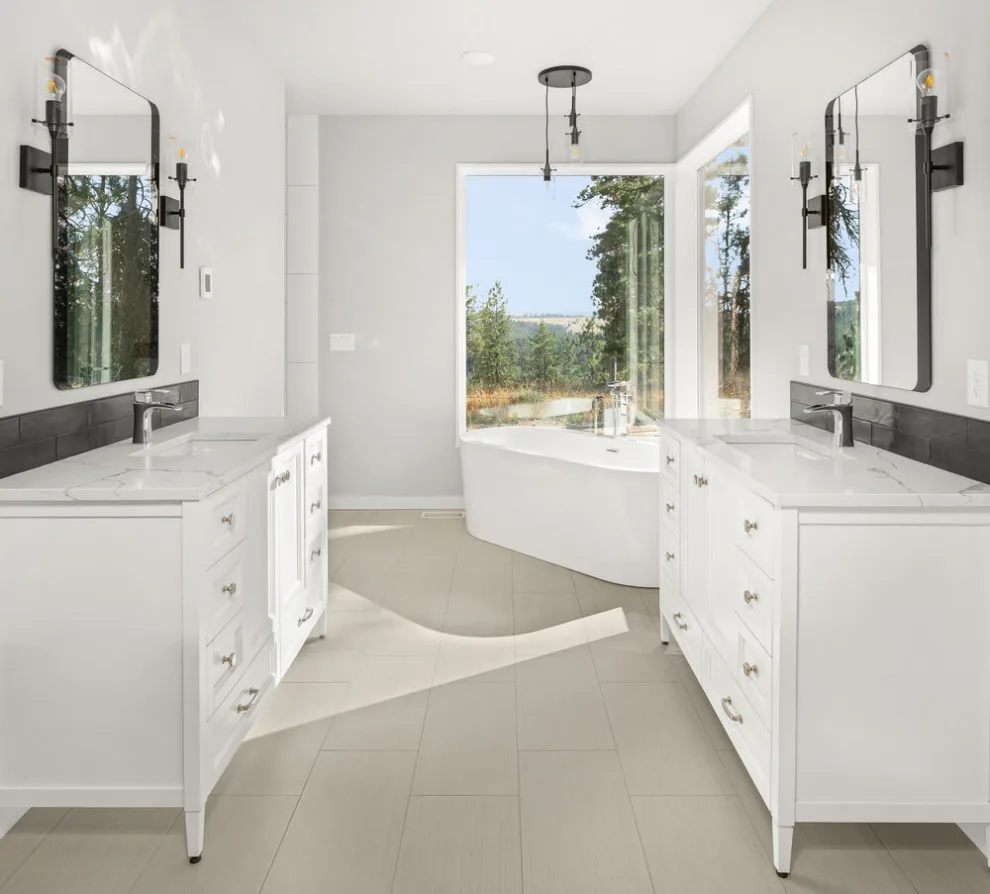 Contemporary Two-Story by Design Services NW - Photo 13