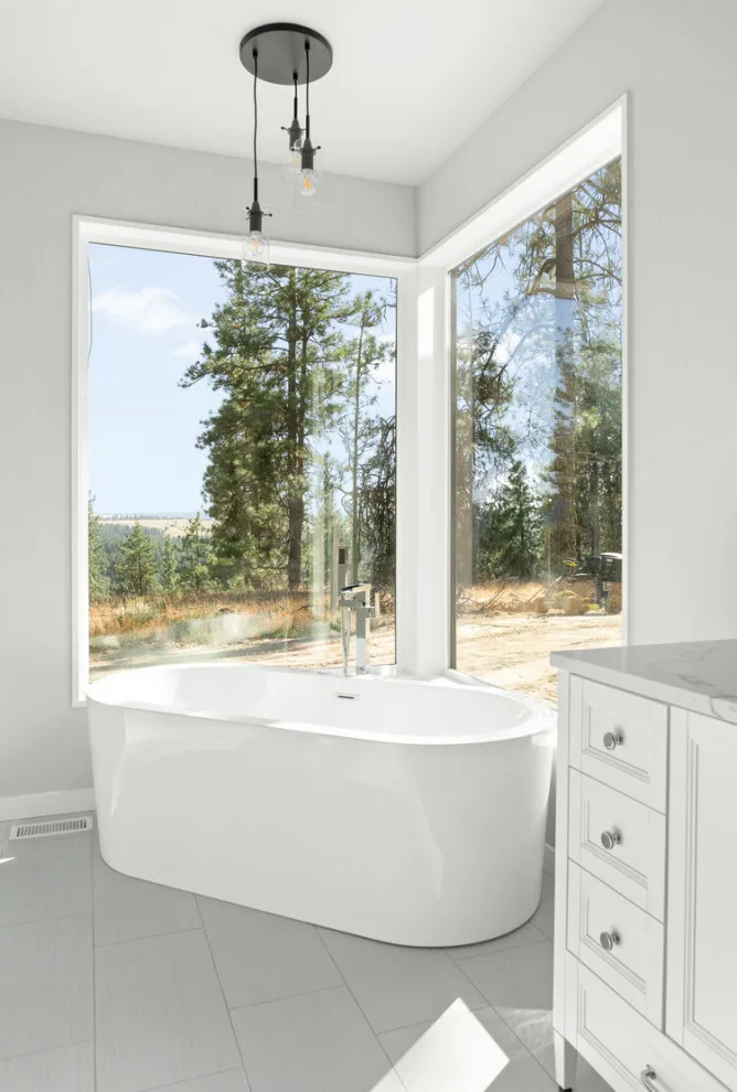 Contemporary Two-Story by Design Services NW - Photo 8