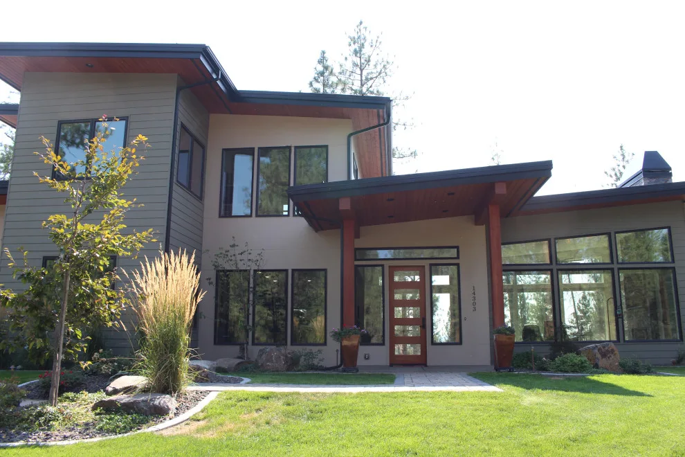 Contemporary Two-Story by Design Services NW - Photo 9