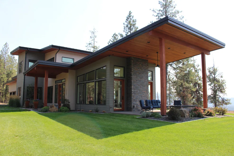 Contemporary Two-Story by Design Services NW - Photo 14