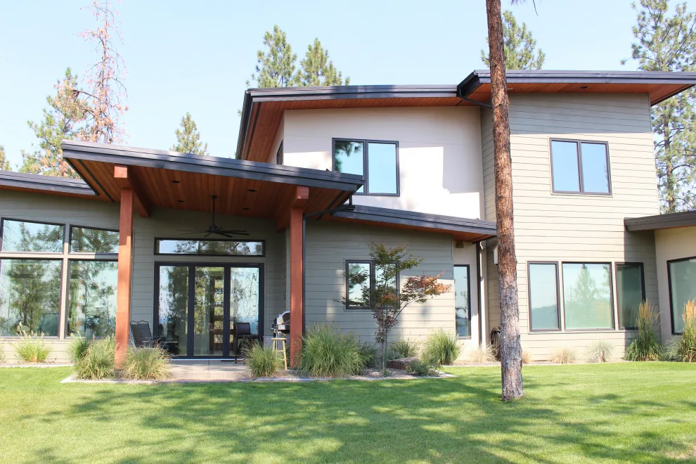 Contemporary Two-Story by Design Services NW - Photo 10
