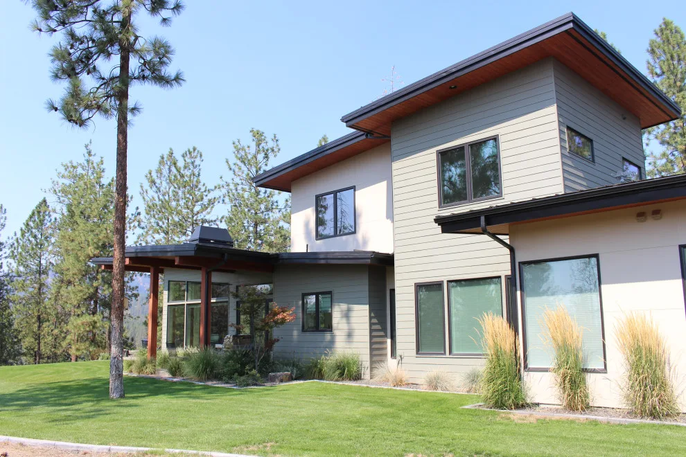 Contemporary Two-Story by Design Services NW - Photo 3