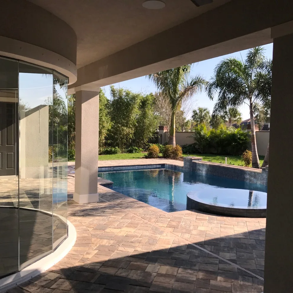 Two-Level Pool Residence by Jeffrey K. Joseph Residential Design LLC - Photo 5