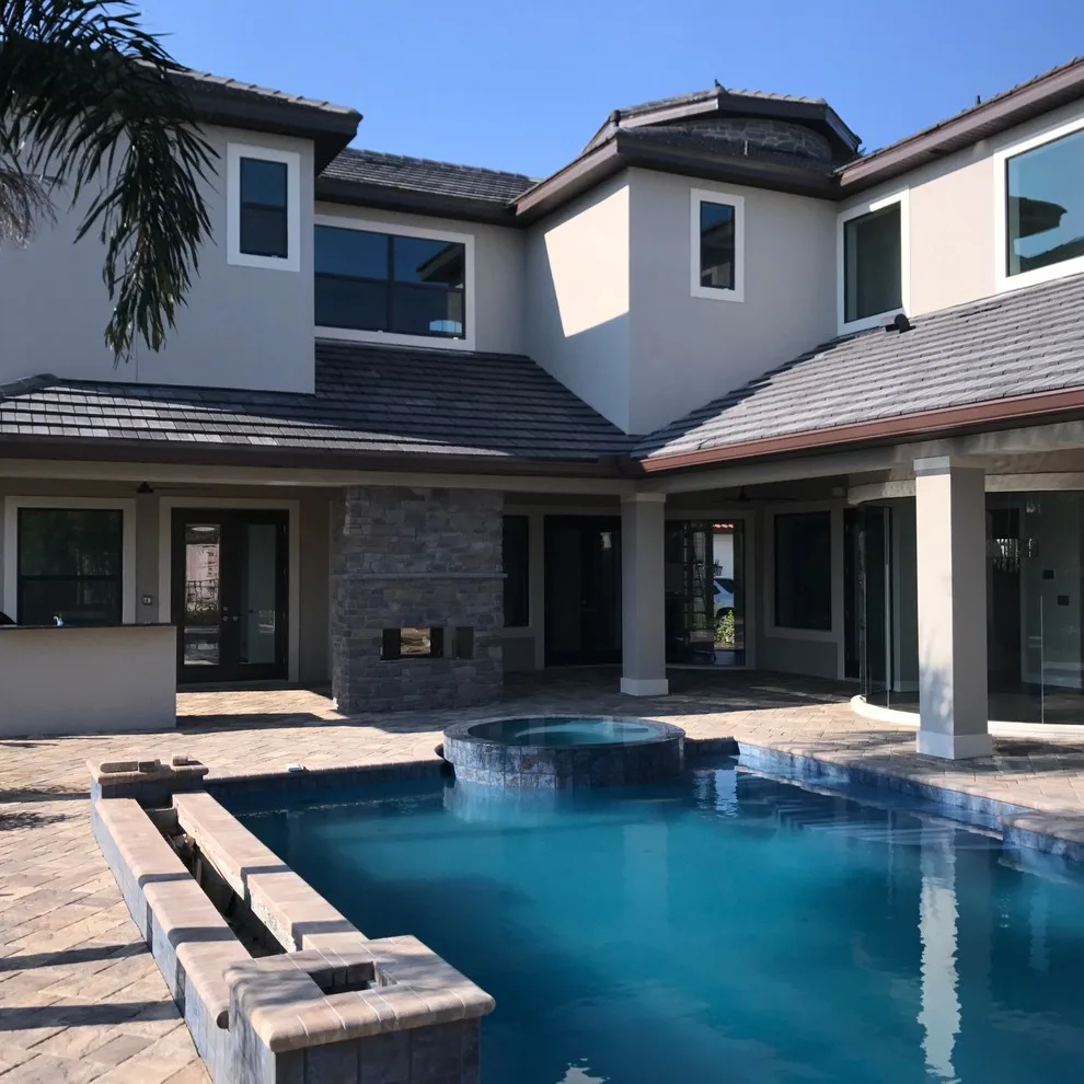 Two-Level Pool Residence by Jeffrey K. Joseph Residential Design LLC - Photo 3