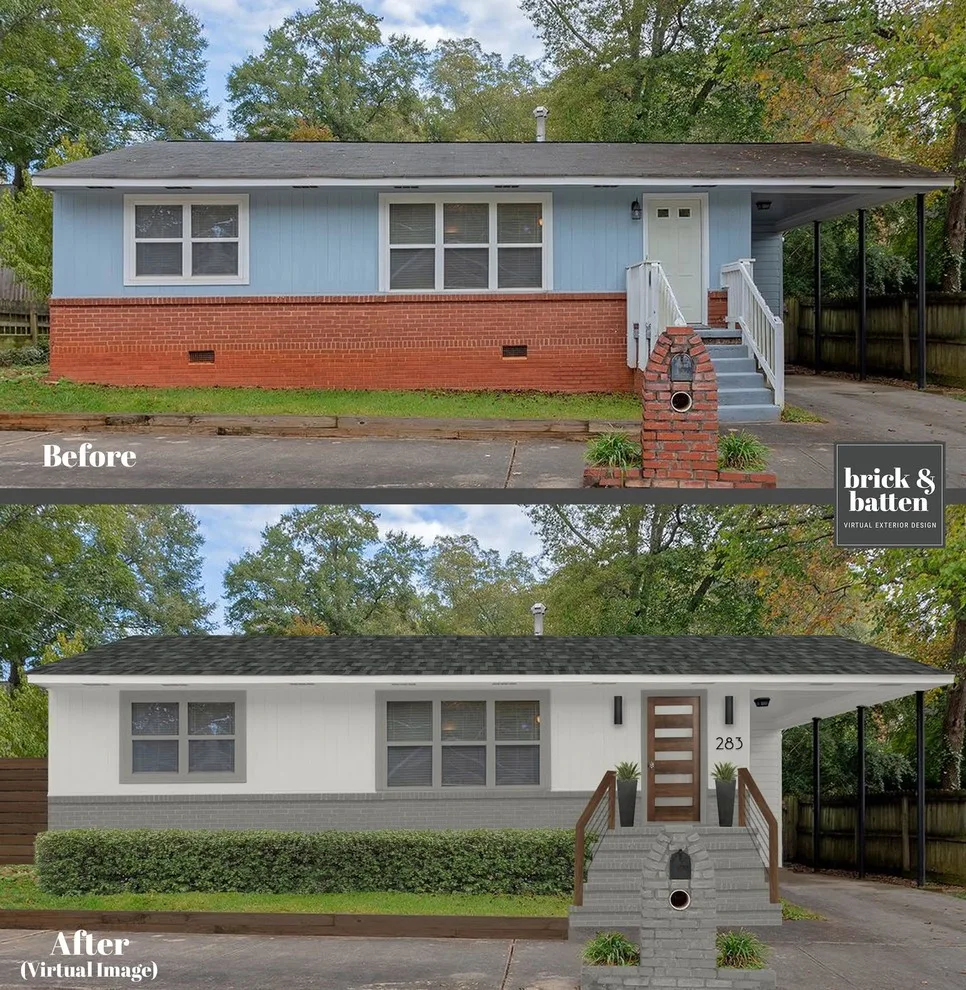 Atlanta Ranch Revamp in the West End by Brick&batten - Photo 2