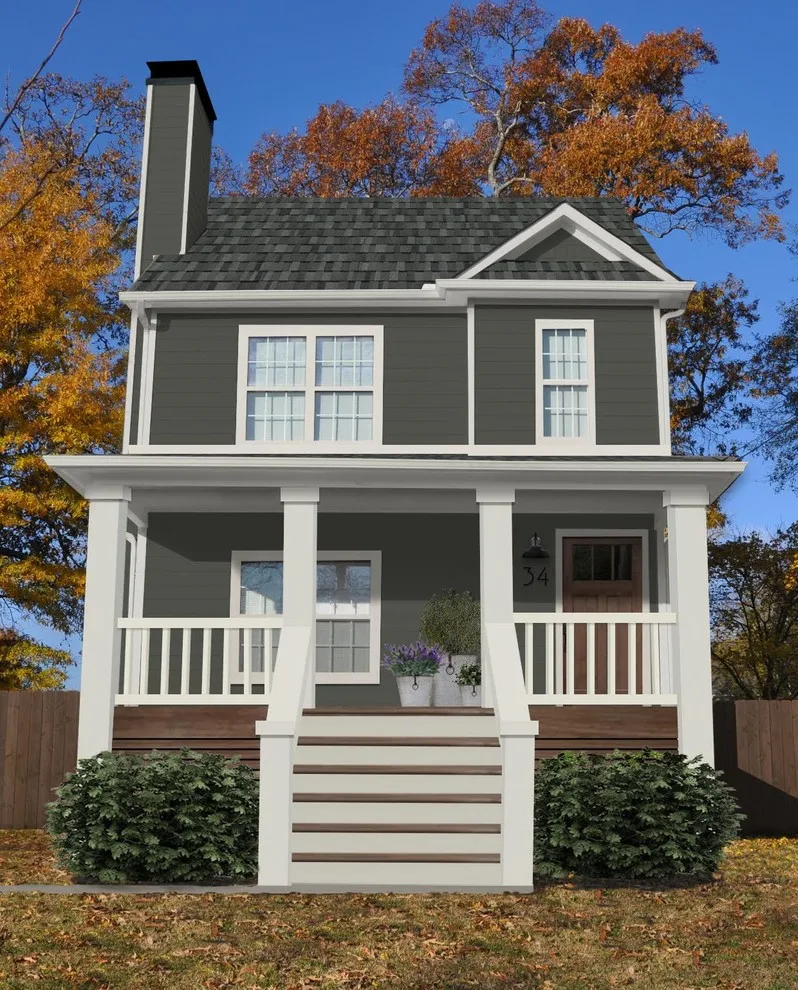 Brick&batten - Photo 5