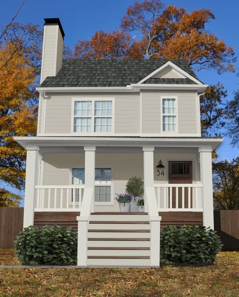 Atlanta West End Two-Story Siding by Brick&batten - Photo 2