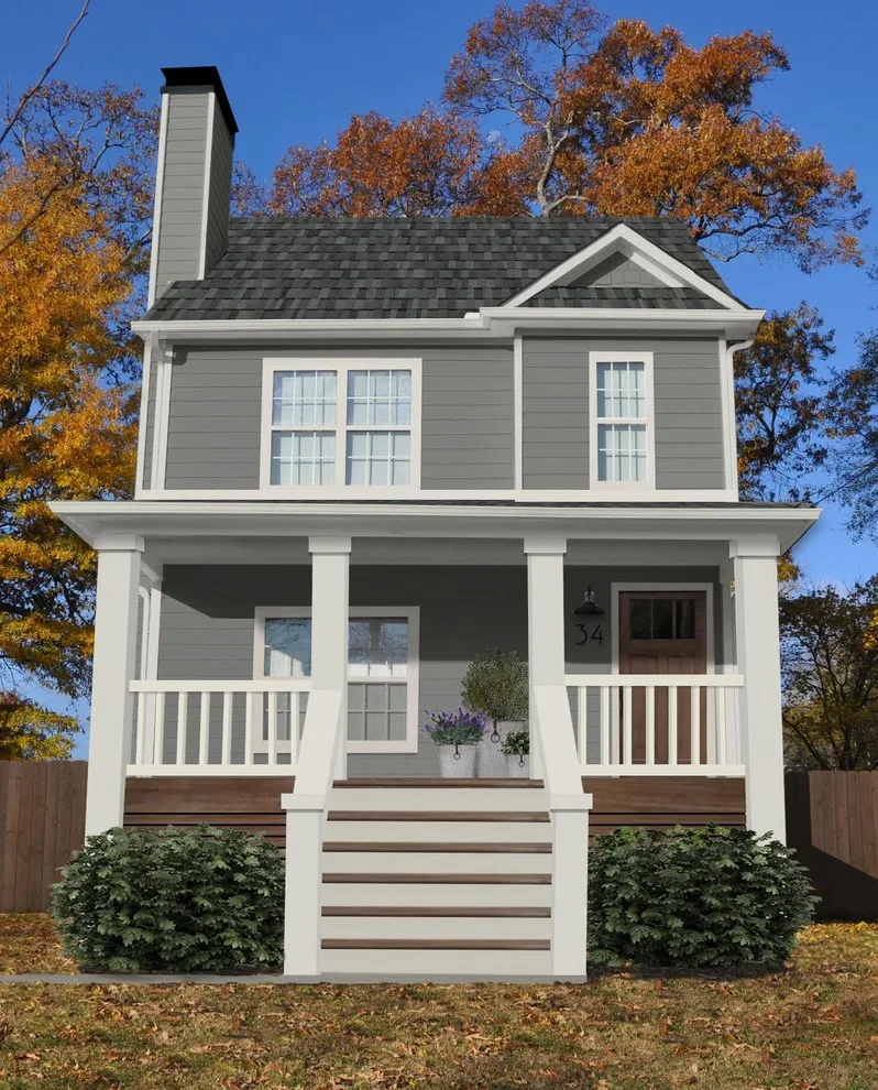 Atlanta West End Two-Story Siding by Brick&batten - Photo 3