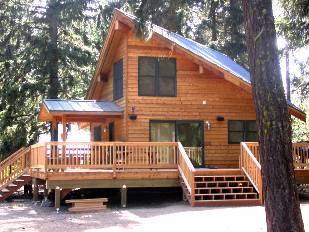 Yakima River Cabin Renovation by SC Design - Photo 11