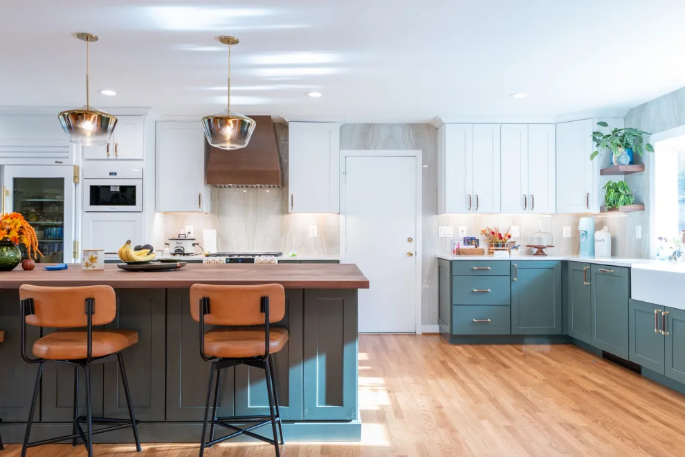 Vienna, VA Kitchen Renovation Project by Dulles Kitchen And Bath - Photo 6