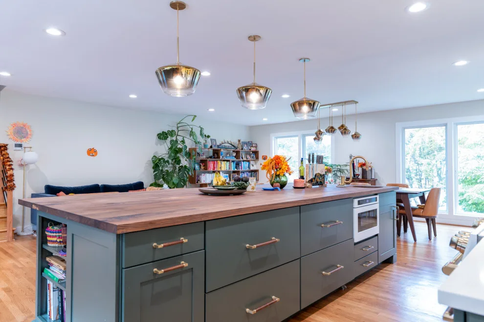 Vienna, VA Kitchen Renovation Project by Dulles Kitchen And Bath - Photo 5