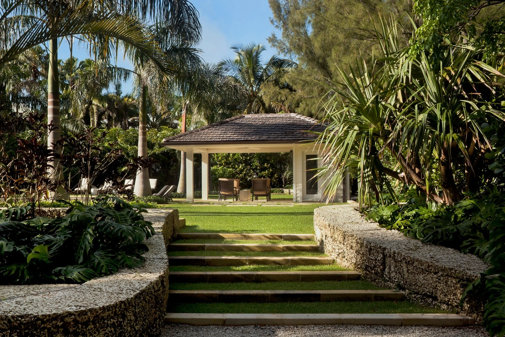 "Old Florida Refined" by Bell-la by Bell Landscape Architecture Inc. - Photo 5