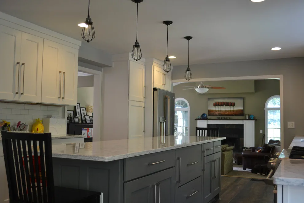 Gray and White Kitchens by Jim Carver & Sons Home Improvements - Photo 3